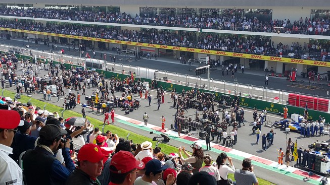 Remodelación Autódromo Hermanos Rodríguez - TAAU
