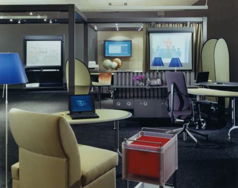 Steelcase launched Pathways in 1998 as&nbsp;a portfolio of products that&nbsp;integrate furniture, worktools, technology and interior architecture.