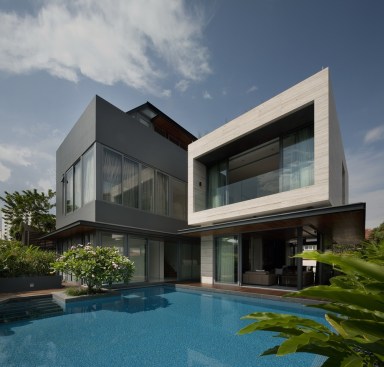 modern villa design
