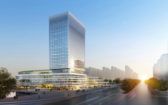Suzhou Industrial Park Sport CenterProjektart: Internationaler Wettbewerb 2013 - 1. Preis3 Stadiengebaeude: offenes Stadion, Gymnasium, Natatorium. Die Stadien sind auf erhoehte Sockel gestellt, zwischen denen Landschaftsbereiche und Wasserflaechen liegen. Von diesen aus werden die oeffentlichen Bereiche im Erdgeschoss erschlossen. Die von aussen zu den Stadien ansteigenden Flaechen sind mit fuer die Oeffentlichkeit zugaenglichen Sportfeldern belegt.Entwurf: Meinhard von Gerkan und Nikolaus Goetze mit Magdalene Weiss Partner: Nikolaus GoetzeAssoziierter Partner: Magdalene WeissProjektleiter Wettbewerb: Sebastian Schmidt, Sui Jinying, Yan Lüji Projektleiter Ausführung: Lvji YanBauherr: Suzhou Industrial Park Sports Industry Development Co., LTD.BGF-Daten: 421.040 m²