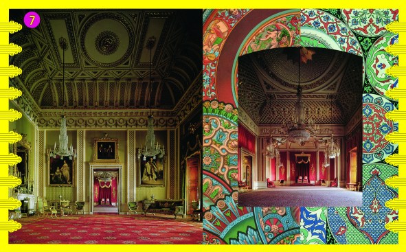 Buckingham Palace as featured in the Summer 2002 issue of "Nest"