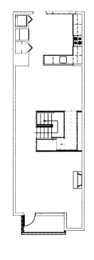 Second floor plan