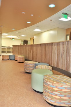 Hallway Breakout area