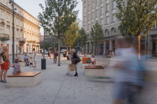 Five Corners Square, Warsaw