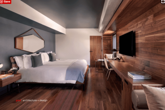 A guestroom