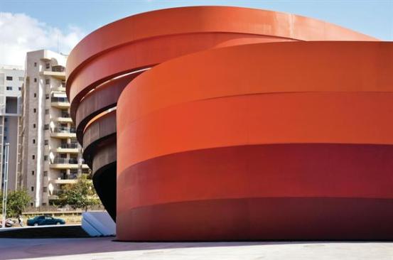 The largest architecture project yet undertaken by London-based Ron Arad Associates, the 44,000-square-foot Design Museum Holon was four years in the making. The undulating Cor-Ten ribbons of its fa?ade are part ornament, part structure.