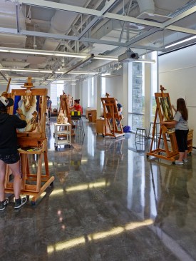Art studio