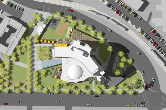 Site plan