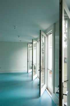 Custom glass doors