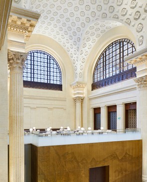 Lounges above both Committee rooms in the General Waiting Room.