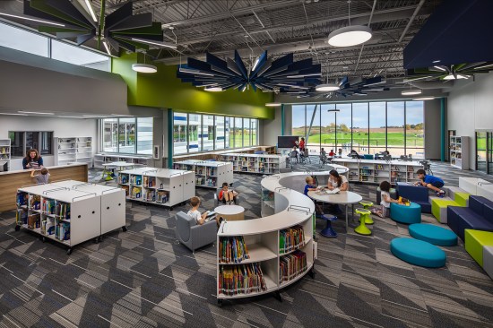 Token Springs Elementary
Media center