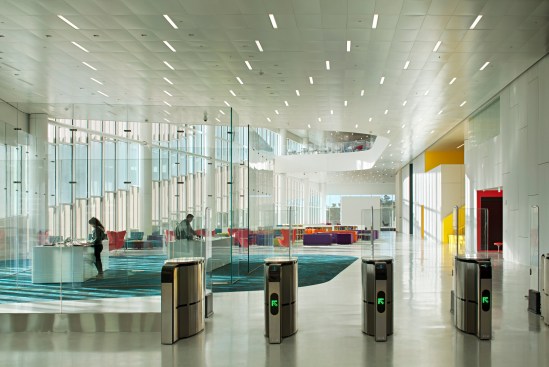 Entry, lobby.
