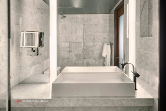 Guest bath