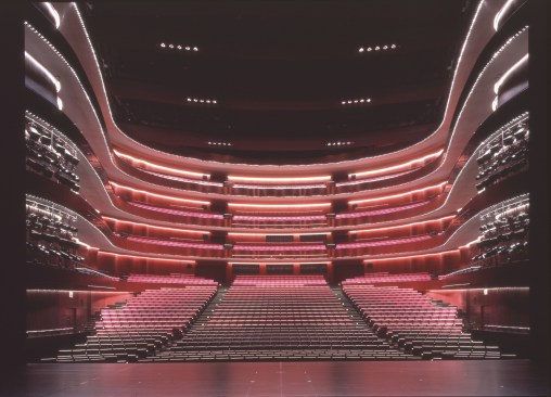 Matsumoto Peforming Arts Center, Matsumoto-shi, Nagano, Japan.