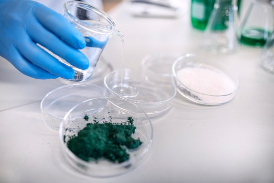 Prometheus Materials biocomposite concrete blocks process