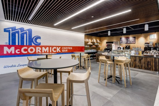 McCormick & Company Global Headquarters landscape