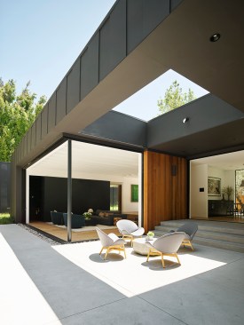 Outdoor seating