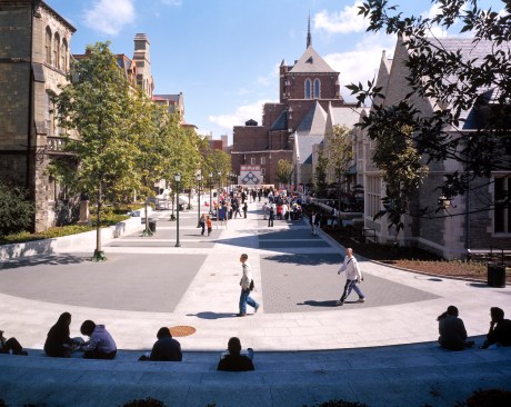 Amphitheater, Perelman Quadrangle.