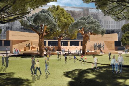 Eisenhower Memorial commission