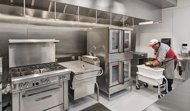 Kitchen Facility
Robert Benson