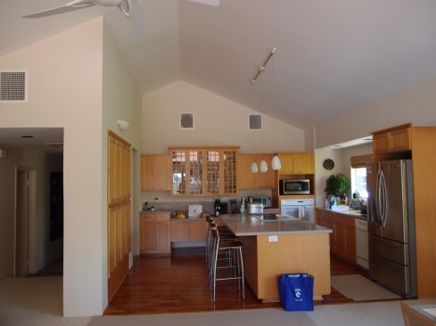 kitchen before