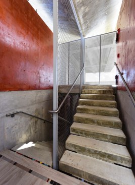 Stairs to Roof