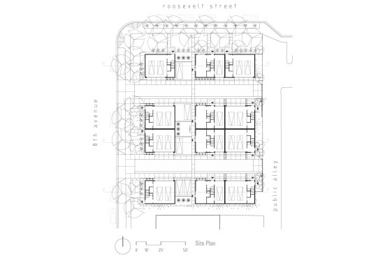 Site plan