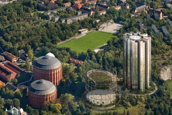 Herzog & de Meuron's Gaslockan Tower