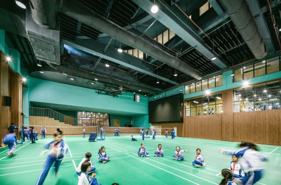 gymnasium