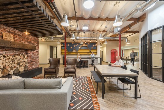 WD-40 Company Headquarters - "Living Room" break room