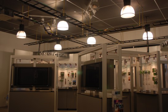 Customer focused training facility