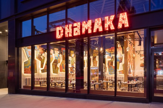 Dhamaka Exterior