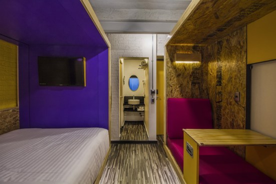 Hotel MX Roma - DIN interiorismo