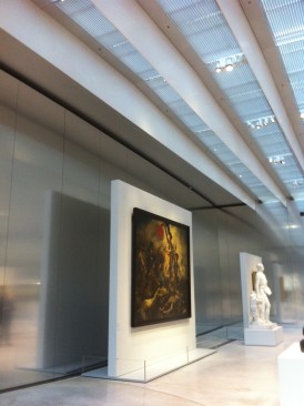 Exhibition space.