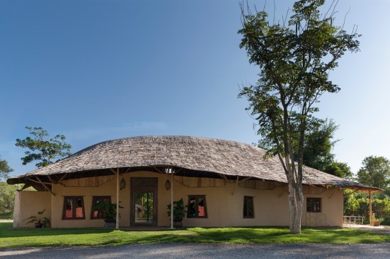 Trika VIlla Bamboo & Earth Architecture by CLC
