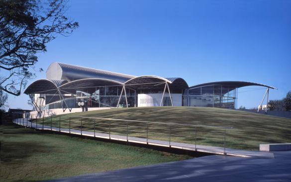 Yatsushiro Municipal Museum, Yatsushiro-shi, Kumamoto, Japan, 1991.