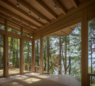 Blakely Island Artist Studio | Olson Kundig
