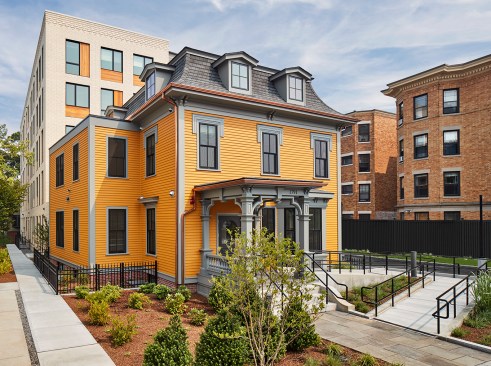 Historic House + Modern Addition