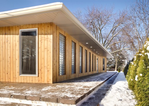 Exterior Addition