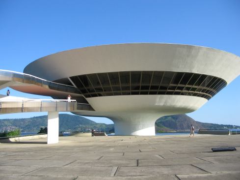 Museum of Modern Art at Niter&oacute;i, Rio de Janeiro, 1996.