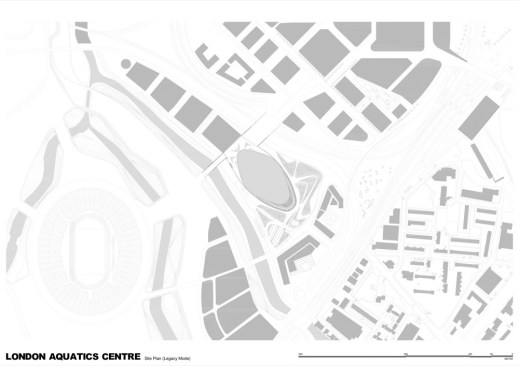 Site Plan, Legacy Mode