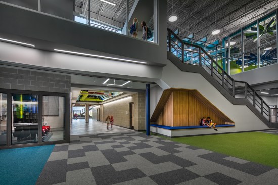 Token Springs Elementary
Hallway with nooks