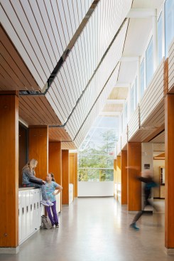 Pitt River Middle School - Perkins + Will Canada