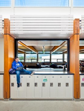 Pitt River Middle School - Perkins + Will Canada