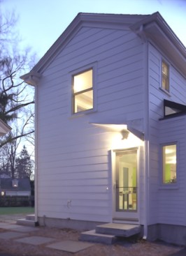 New Exterior view