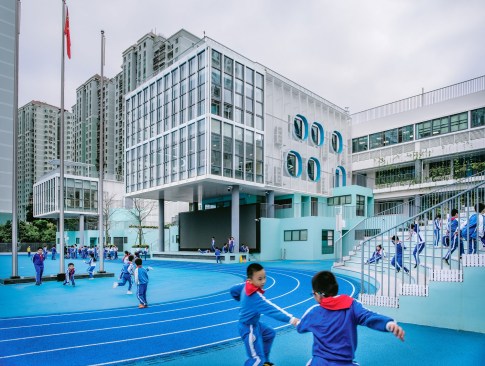 north courtyard