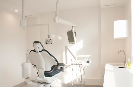 Dental exam room