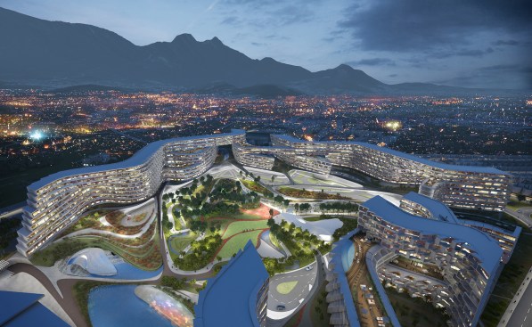 Esfera City Center, Monterrey, Mexico
