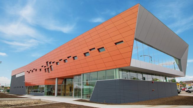 Exterior view