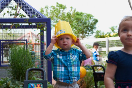 Kids' play area